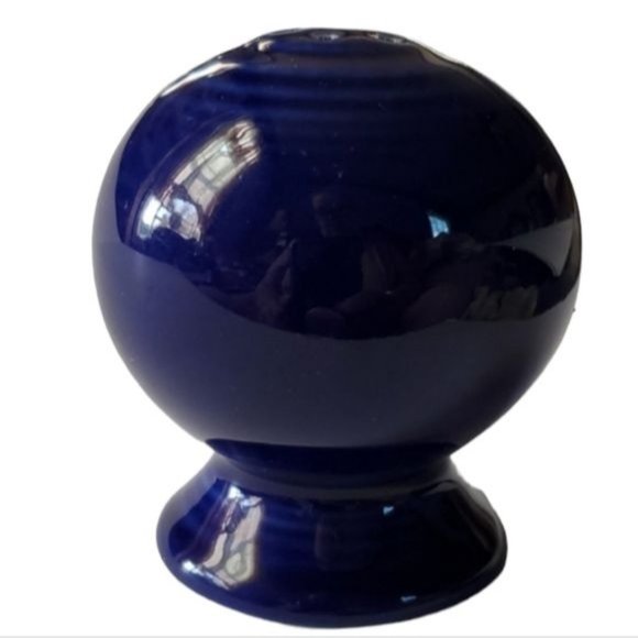 Fiestaware Fiesta Small CERAMIC Shaker Salt Pepper Twilight Blue - Picture 1 of 8